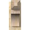 Ekena Millwork Westlake Craftsman Rough Sawn Outlooker, Douglas Fir, 6"W x 14"D x 14"H OUT06X14X14WTL04RDF - alternate 2